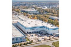 Image Smurfit Kappa's production plant from above.